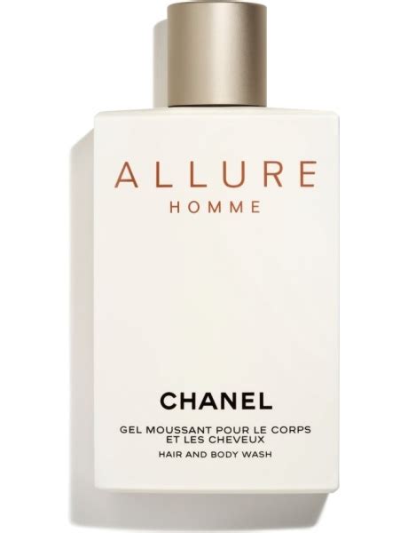 allure chanel femme composition